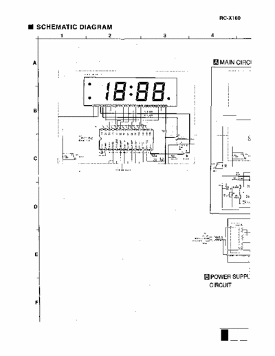 Panasonic RC-X160 RC-X160 clock radio